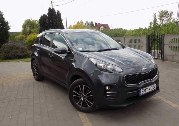 Kia Sportage cena 87900 przebieg: 30200, rok produkcji 2018 z Myszków małe 352